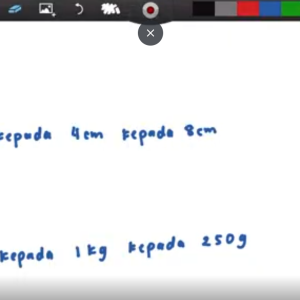 Tingkatan 1 - Bab 4 : Nisbah, Kadar dan Kadaran