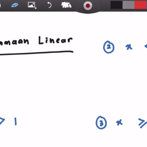 Tingkatan 1 - Bab 7 : Ketaksamaan Linear