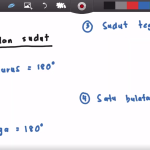 Tingkatan 1 - Bab 8 : Garis dan Sudut