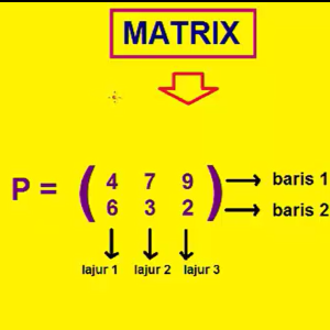 Tingkatan 5 – Bab 2: Matriks