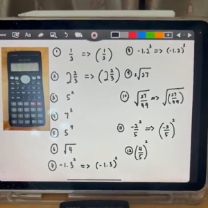 Tingkatan 1 - Bab 3 : Kuasa Dua, Punca Kuasa Dua, Kuasa Tiga , dan Punca Kuasa Tiga